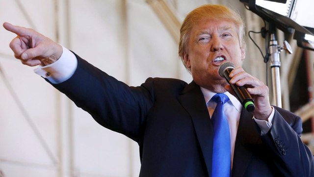 Republicans continue to bash Donald Trump