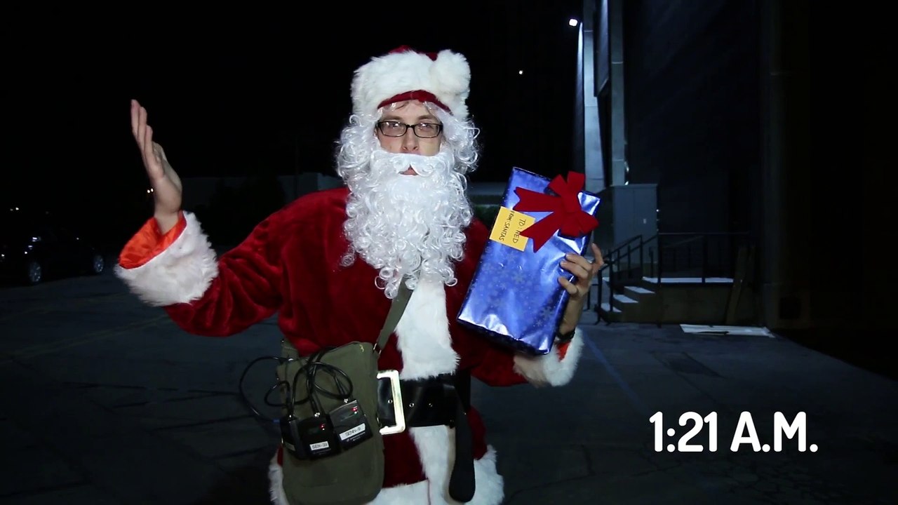 The Try Guys Break Into A House • Santa Spectacular- Part 2 - YouTube