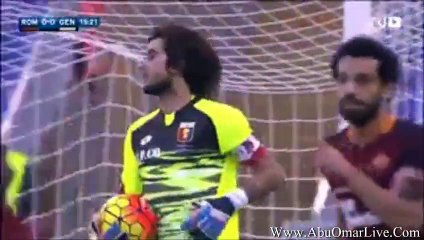 الدوري الإيطالي روما 2 – 0 جنوى