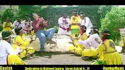 Chanda Sitare Bindya (Jhankar) - Naseeb - Udit Naryan _ Alka Yagnik (by Danish) - YouTube