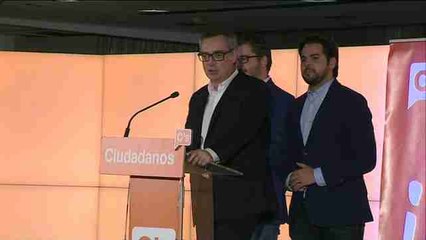 下载视频: Ciudadanos: Si se confirman las encuestas estamos ante un día histórico