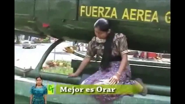 Catarina Tum Ordoñez Mejor es orar