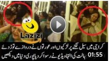 کراچی میں کپڑے کی سیل پر لڑکیوں اور عورتوں نے ایک دوسرے کو ننگا کر دیا