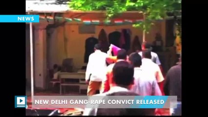 New Delhi gang-rape convict released