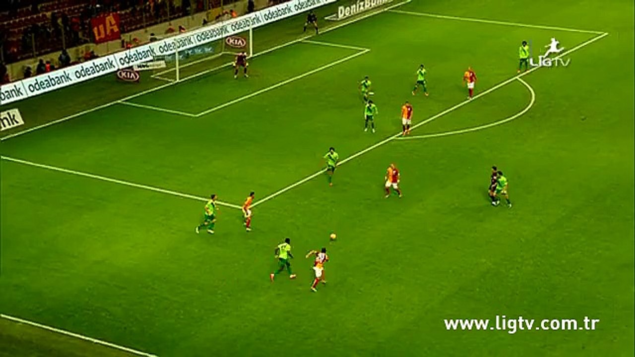 Galatasaray 3-2 Akhisar Belediyespor - Gol Yasin Öztekin 20.12.2015