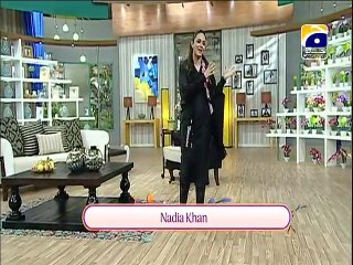 Nadia Khan Revealing The News That China Has Made Human Cloning And Soon It Will Come In Pakistan Too