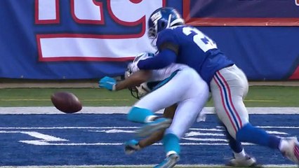 Panthers Ted Ginn drops potential touchdown pass