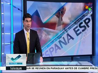 Elección española tuvo como marco de fondo 130 incendios forestales