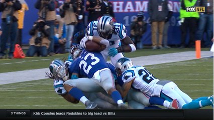 Instant Replay: Did Jennings fumble?