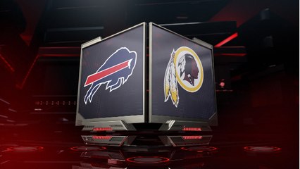 Bills vs. Redskins highlights