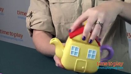 video Peppa Pig Sip n Oink Tea Set from Fisher-Price Time to Play