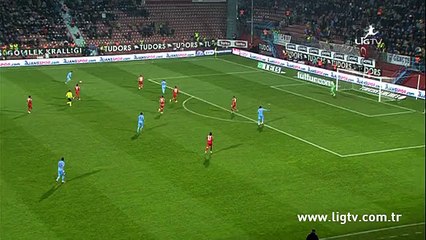 Trabzonspor 3-0 Antalyaspor - Gol Mehmet Ekici 19.12.2015