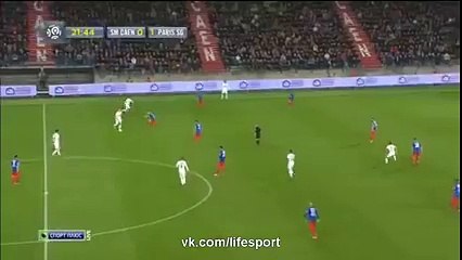 Caen - Paris SG not impossible goal