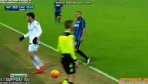 Mauro Icardi Super Chance To Score Inter vs Lazio 20-12-2015