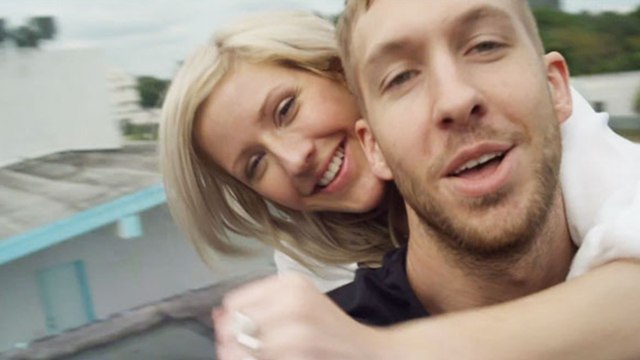 Calvin Harris ft. Ellie Goulding - Outside (Karaoke)