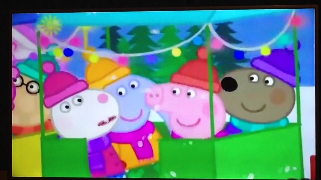 Peppa Pig English Episodes Celebrating Xmas