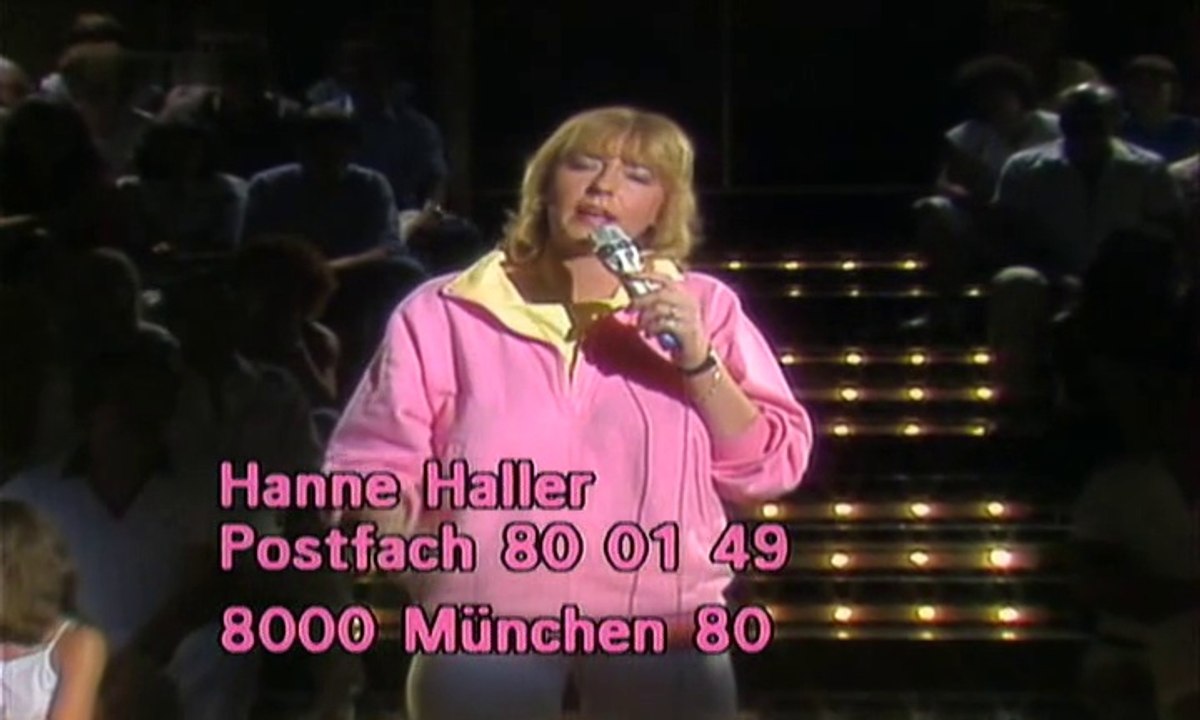 Hanne haller - ich halte durch 1982