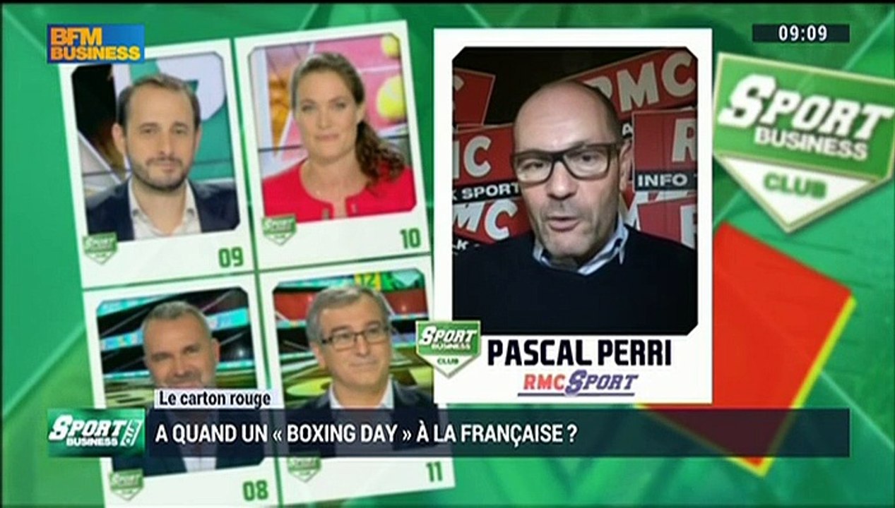 Le Carton Rouge de Pascal Perri: À quand un "Boxing Day" à la française ? - 20/12
