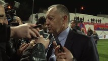 Foot - L1 - OL : Aulas «Il y aura obligatoirement des changements»