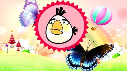 Angry Birds Finger Family Song - Angry Birds [Singer Birds]