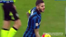 1-1  Mauro Icardi Goal Italy Serie A - 20.12.2015, Inter Milano 1-1 Lazio
