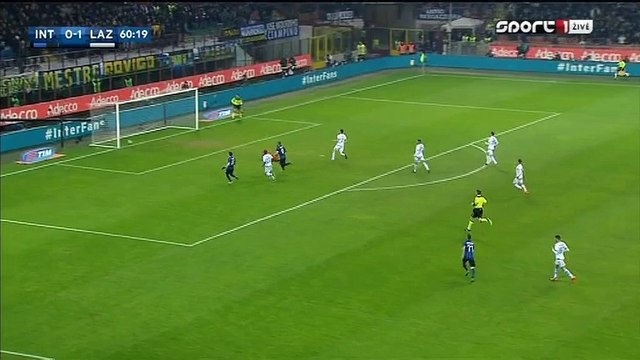 1-1 Mauro Icardi Goal Italy Serie A - 20.12.2015, Inter Milano 1-1 Lazio