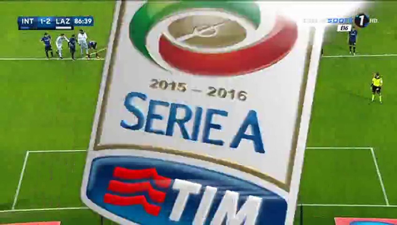 Antonio Candreva Goal - Inter 1-2 Lazio - 20-12-2015 - Video Dailymotion