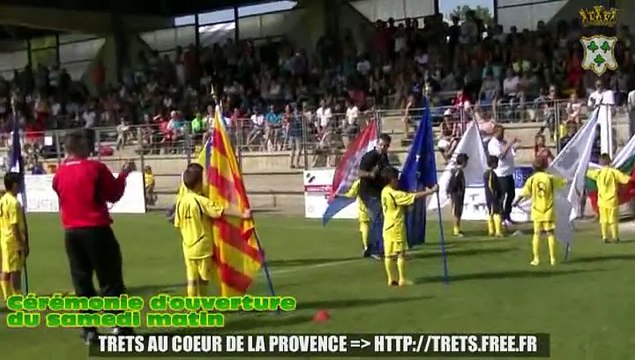 TRETS : Tournoi International de FOOT 7-8Juin 2014