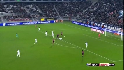 Wahbi Khazri 1:1 | Bordeaux v. Marseille 20.12.2015 HD
