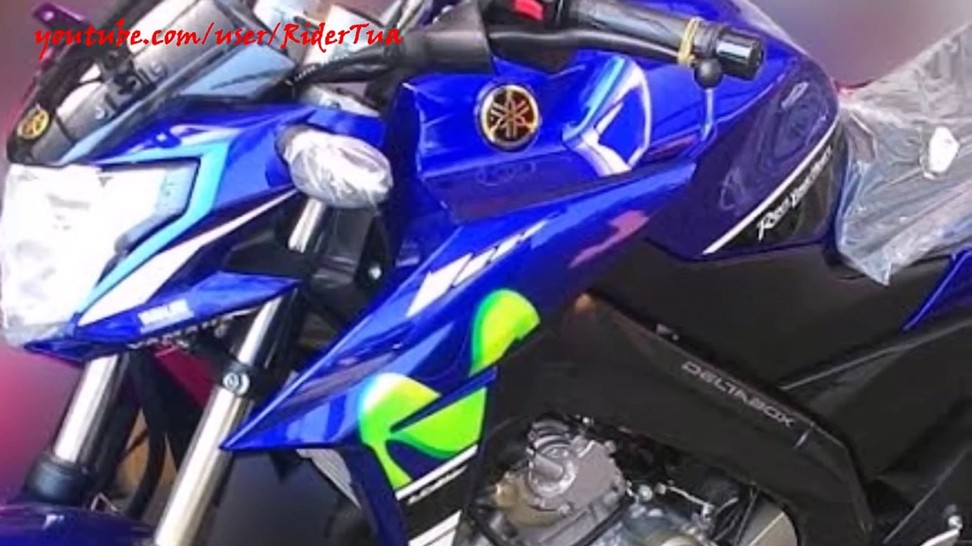 All New Yamaha Vixion 2015 Facelift Motogp Movistar Motor Yamaha