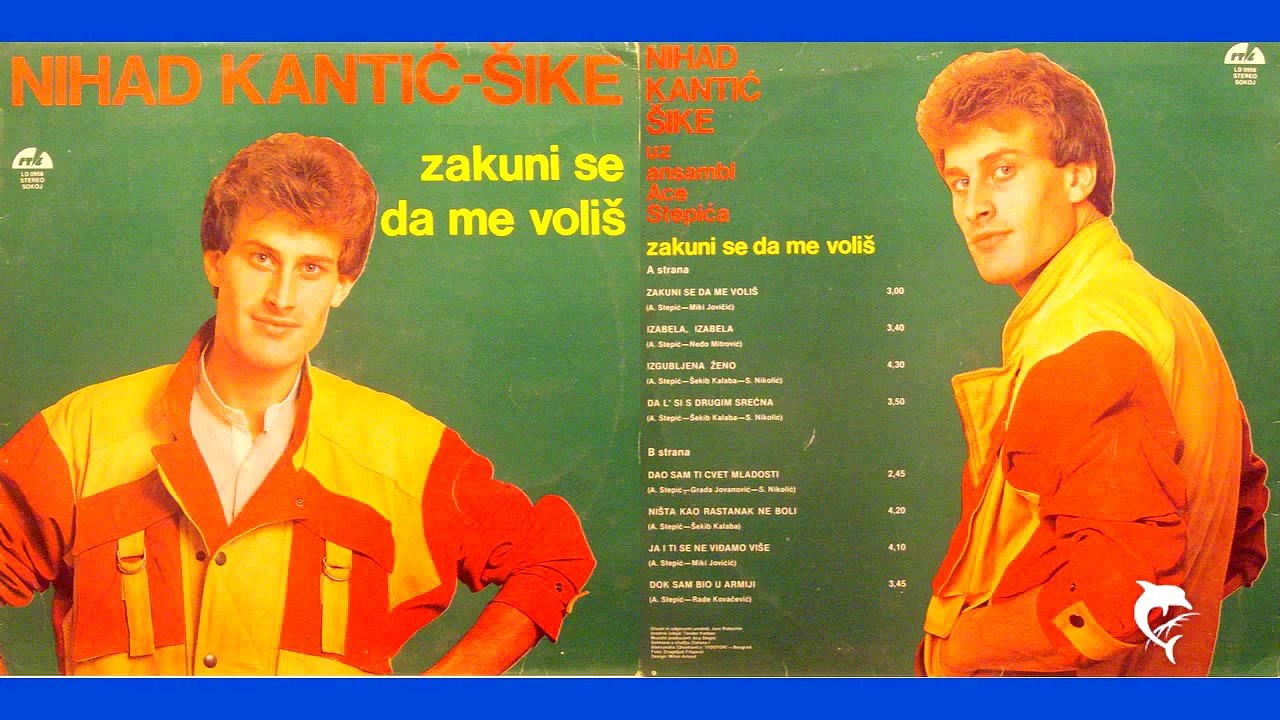 Nihad Kantic Sike - Zakuni se da me volis (Audio 1983)