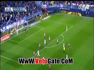 "اتلتيكو مدريد"يسقط بالخساره امام مالاجا بهدف نظيف