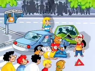 Çocuklar İçin Kızılay İlk Yardım Eğitim Filmi