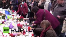 France: Parisians mourn victims of Fridays attack at Republic Square