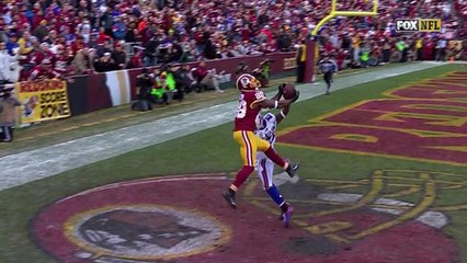 Redskins Kirk Cousins finds Pierre Garcon for a 5-yard touchdown