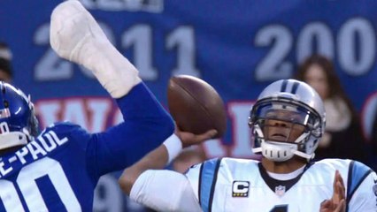 Giants JPP clubs down Cam on 3rd down