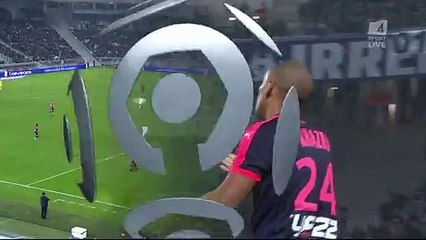 1-1 Wahbi Khazri Goal France Ligue 1 - 20.12.2015, Girondins Bordeaux 1-1 Olympi