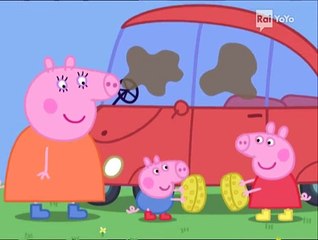 Peppa Pig En Español | Peppa Pig Full Episodes | Lavare La Macchina