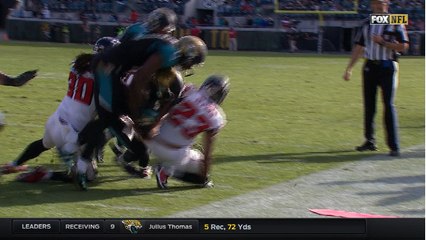 Instant Replay: Did Bortles get the first down?