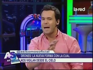 Drones, la nueva fórmula con cual nos vigilan desde el cielo