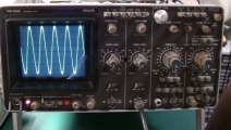eBay and repair of a Philips PM3266 oscilloscope.