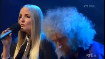 Brian May & Kerry Ellis in Late Late Show (08.03.2013 ) FULL VIDEO Part 1