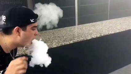 Ronds de fumée par Dannylolo