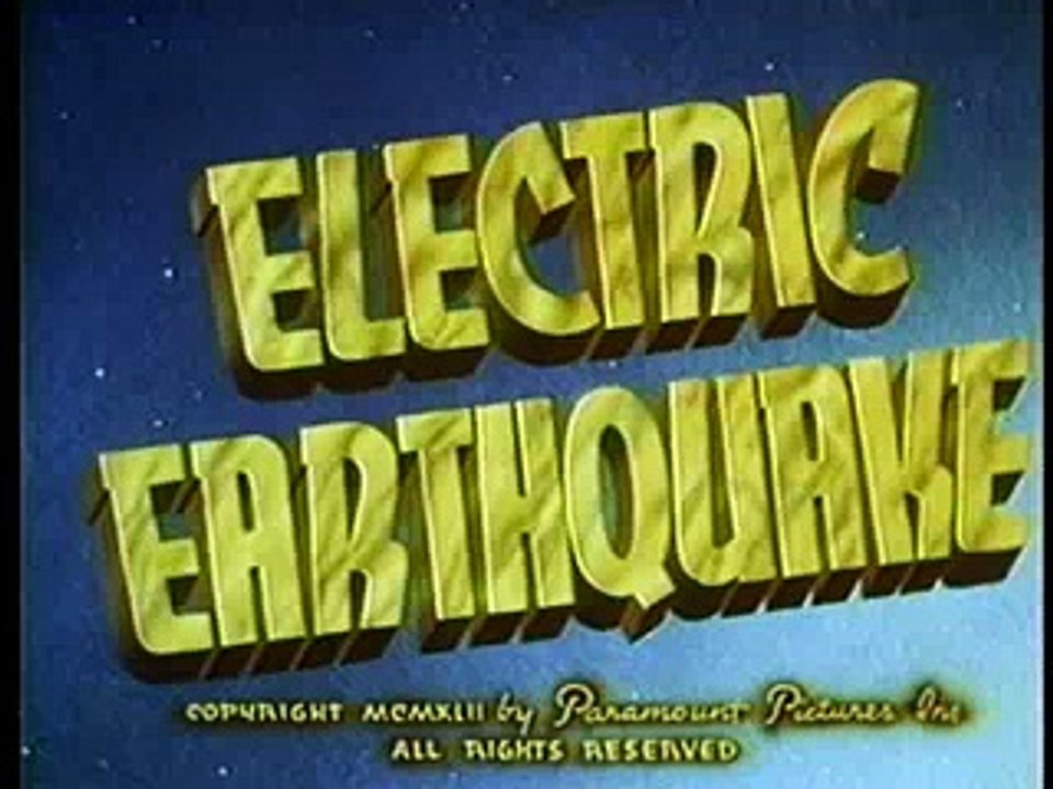 Superman Electric Earthquake
