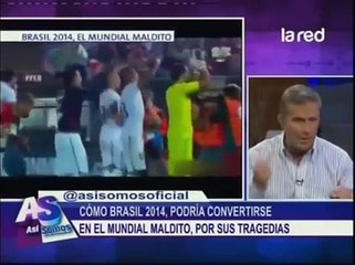 El Mundial de Brasil, ¿un Mundial maldito?