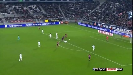 Wahbi Khazri 1-1  Bordeaux v. Marseille 20.12.2015 HD