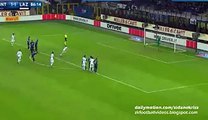 goal Antonio Candreva 1_2 Second Goal - Inter v. Lazio 20.12.2015 HD