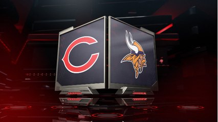 Bears vs. Vikings broadcast highlights