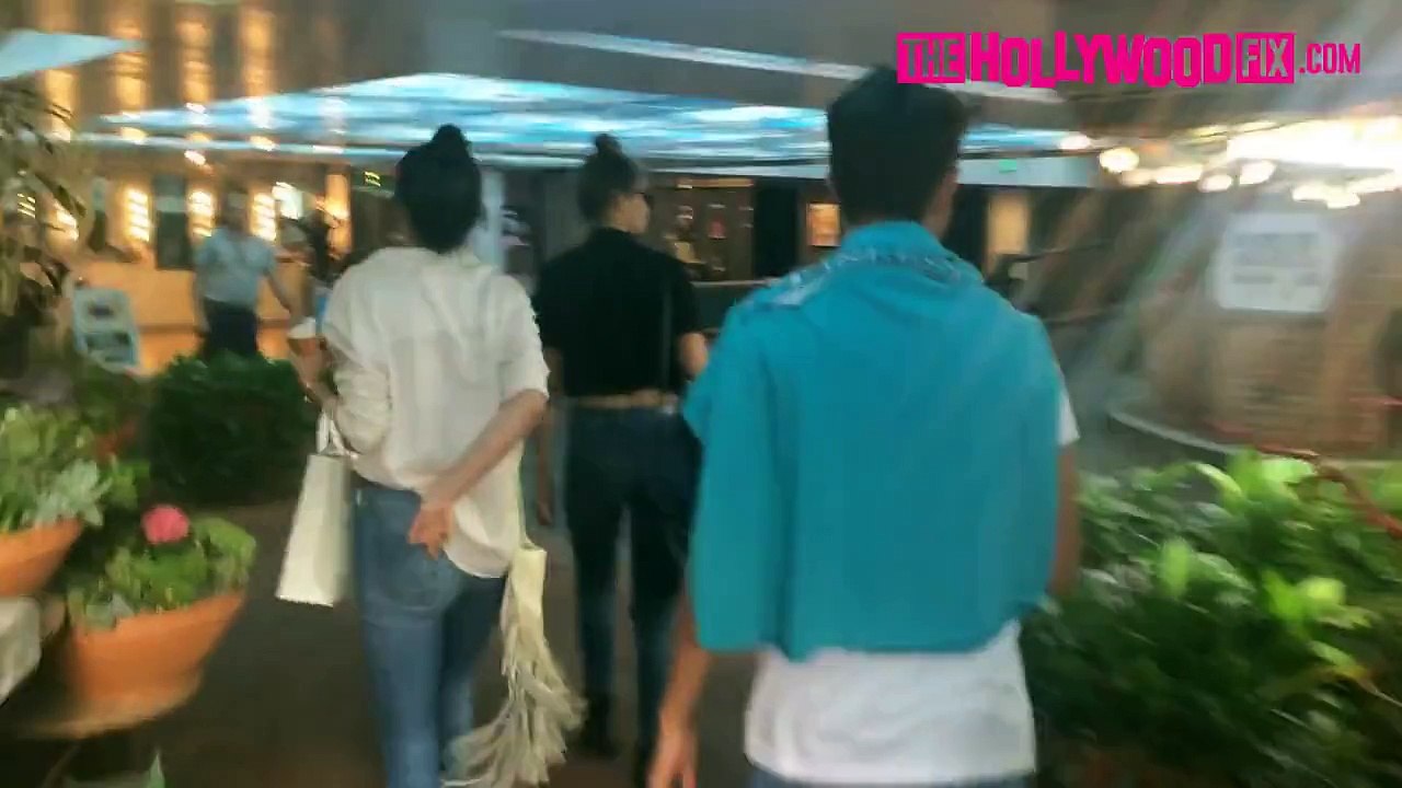 Kendall Jenner & Gigi Hadid Go Lingerie Shopping In Beverly Hills 7.31.15 TheHollywoodFix.