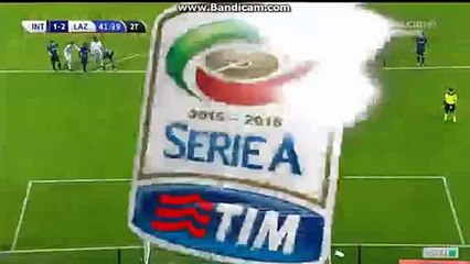 Antonio Candreva Amazing   Goal Inter 1-2 Lazio Seria A 20-12-2015 HD